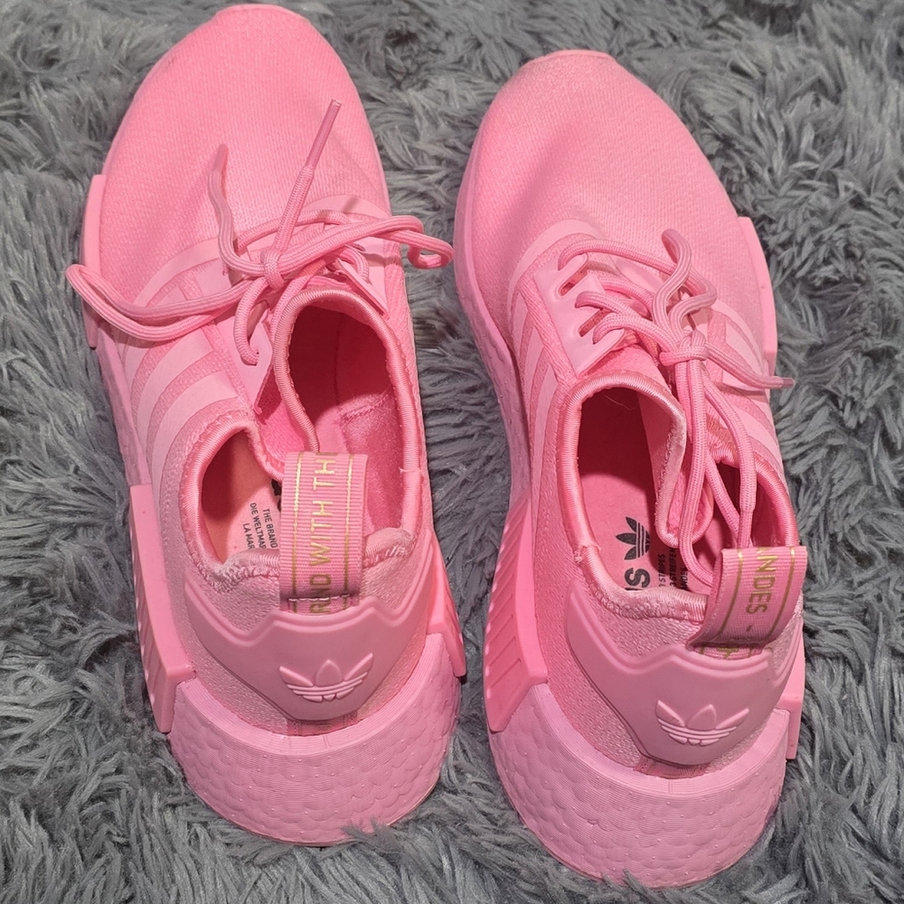 Adidas Vibrant Pink NMD Sneakers